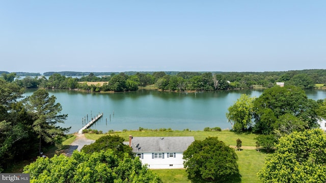 5850 Irish Creek Rd, Royal Oak, MD 21662 - bird's eye view of a nearby body of water