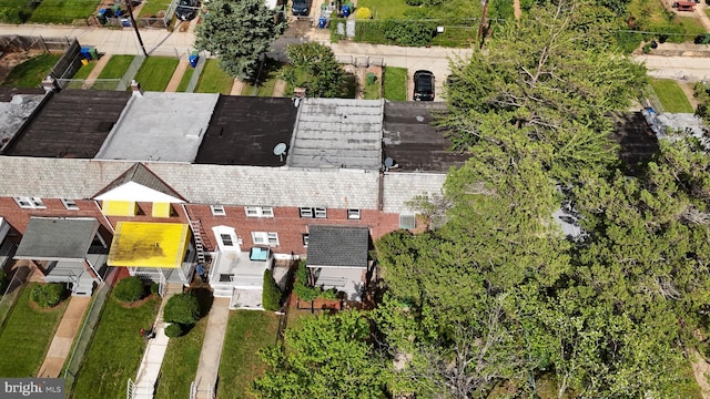 3815 Cottage Ave, Baltimore, MD 21215 - drone / aerial view