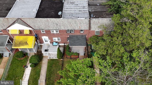 3815 Cottage Ave, Baltimore, MD 21215 - view from above of property