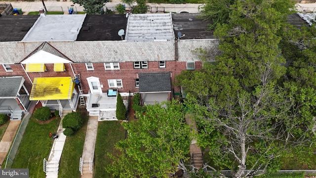 3815 Cottage Ave, Baltimore, MD 21215 - view from above of property
