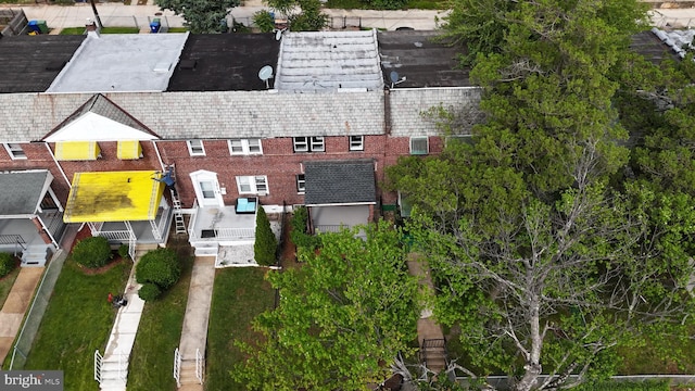 3815 Cottage Ave, Baltimore, MD 21215 - aerial view of property and surrounding area