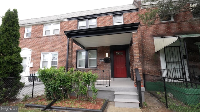 3815 Cottage Ave, Baltimore, MD 21215 - view of front of house featuring brick siding