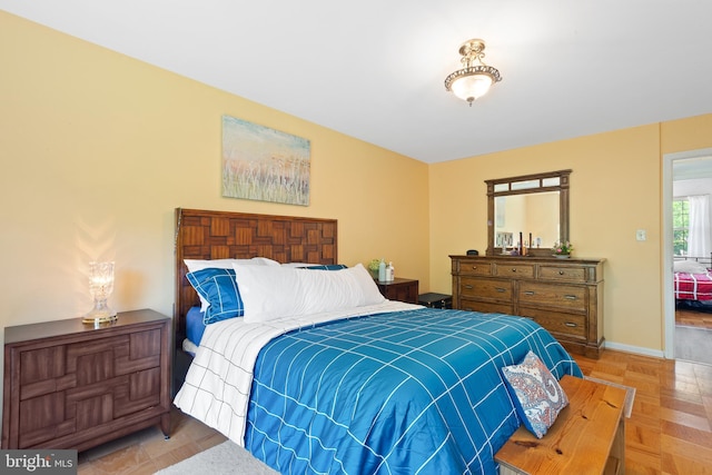 6034 Westchester Park Dr Unit 202, College Park, MD 20740 - bedroom with baseboards