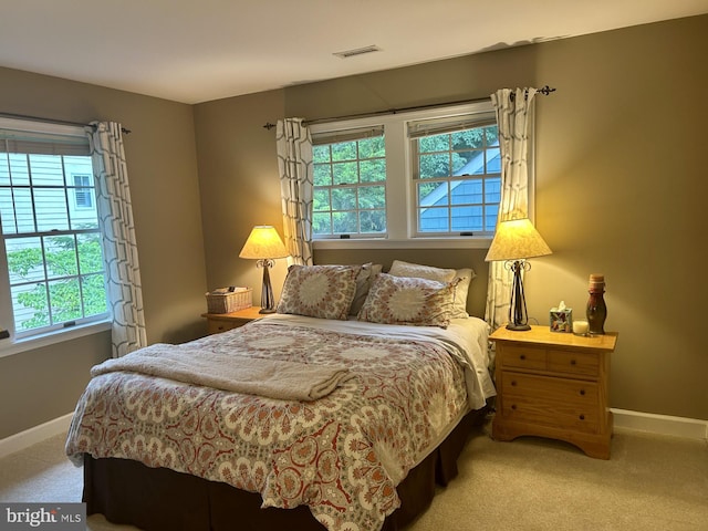569 Highbank Rd, Severna Park, MD 21146 - carpeted bedroom with baseboards