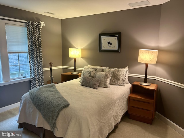 569 Highbank Rd, Severna Park, MD 21146 - bedroom featuring baseboards and carpet