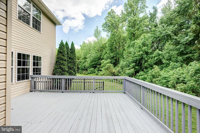 857 Barcelona St, Townsend, DE 19734 - view of deck