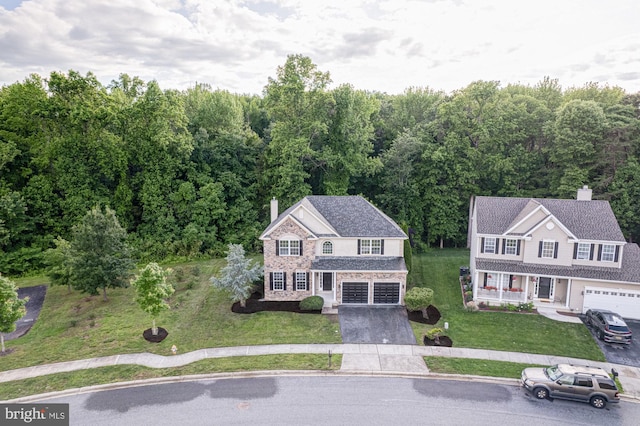 857 Barcelona St, Townsend, DE 19734 - aerial view of property and surrounding area
