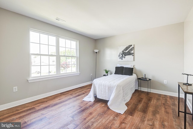 857 Barcelona St, Townsend, DE 19734 - bedroom featuring wood finished floors and baseboards