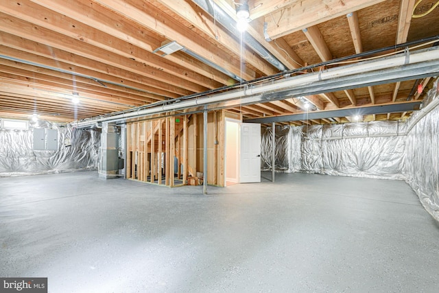 857 Barcelona St, Townsend, DE 19734 - view of unfinished basement