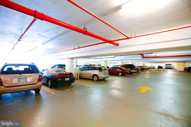 4141 N Henderson Rd Unit 726, Arlington, VA 22203 - view of parking garage