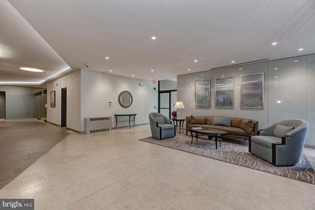 4141 N Henderson Rd Unit 726, Arlington, VA 22203 - lobby featuring recessed lighting