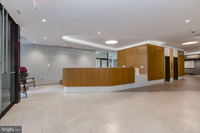 4141 N Henderson Rd Unit 726, Arlington, VA 22203 - reception with a surveillance system and recessed lighting