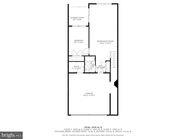 20677 Erskine Ter, Ashburn, VA 20147 - property floor plan