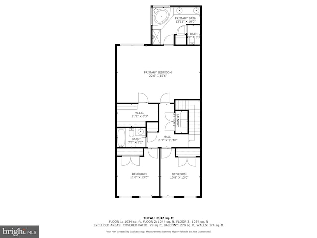 20677 Erskine Ter, Ashburn, VA 20147 - property floor plan