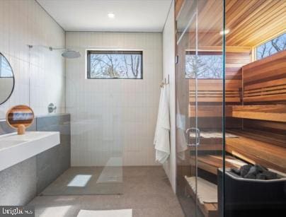 LOT316 Sycamore Rd, Mount Jackson, VA 22842 - bathroom featuring a tile shower