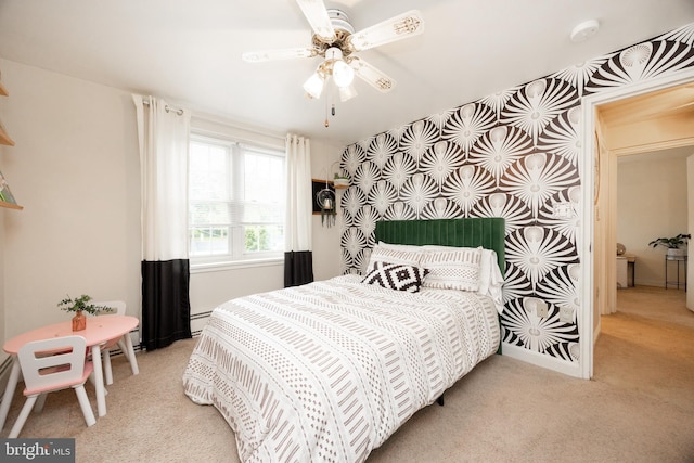 200 Maplewood Dr Unit 20, Pottstown, PA 19464 - bedroom featuring light colored carpet and baseboards