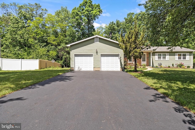 8 Crestwood Dr, Hamilton, NJ 08690 - view of front of property with a garage