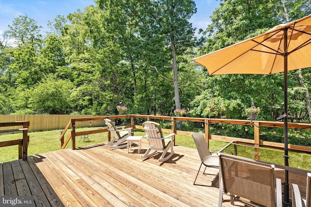 8 Crestwood Dr, Hamilton, NJ 08690 - deck with view of wooded area