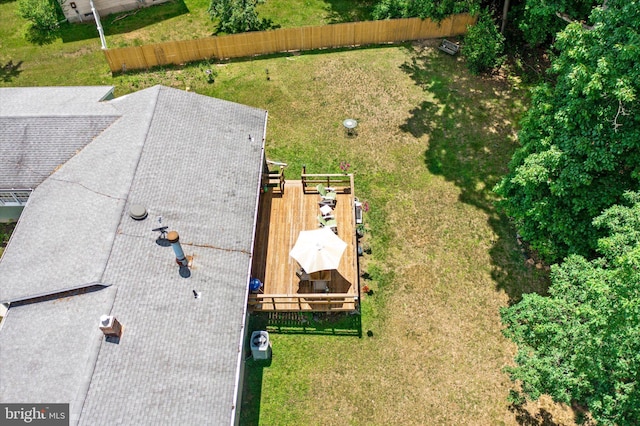 8 Crestwood Dr, Hamilton, NJ 08690 - aerial view of property and surrounding area