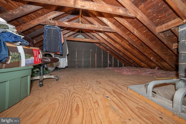 5330 Birney Hwy, Aston, PA 19014 - view of attic