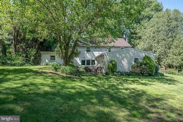 5330 Birney Hwy, Aston, PA 19014 - back of house with a yard