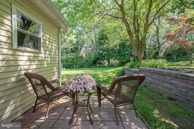 5330 Birney Hwy, Aston, PA 19014 - view of patio with view of scattered trees