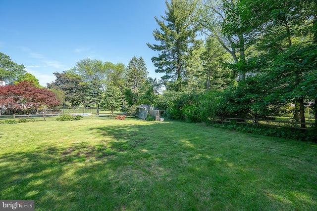 5330 Birney Hwy, Aston, PA 19014 - view of yard with an outbuilding