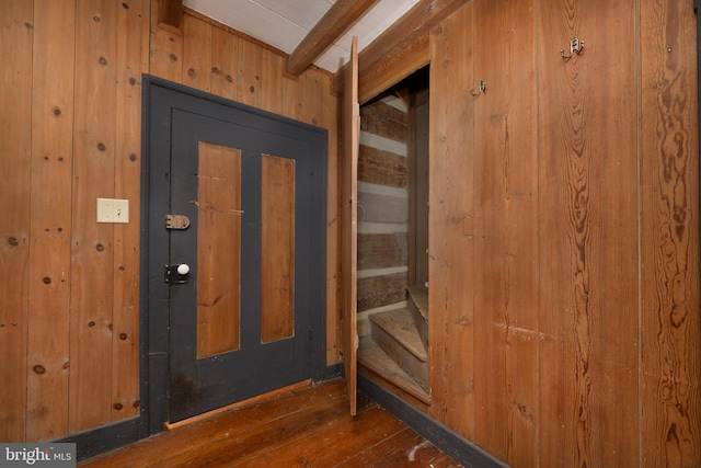 5143 S Middle Rd, Mount Jackson, VA 22842 - view of entrance to property