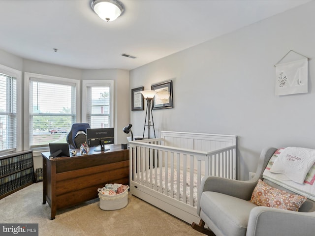 108 Timberlake Ter Unit 7, Stephens City, VA 22655 - bedroom with an office area and carpet