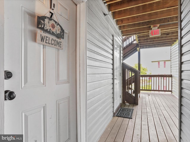 108 Timberlake Ter Unit 7, Stephens City, VA 22655 - view of doorway to property