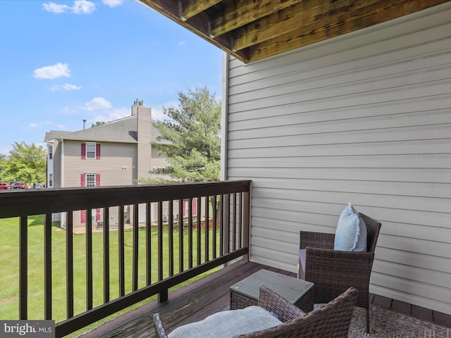 108 Timberlake Ter Unit 7, Stephens City, VA 22655 - view of balcony