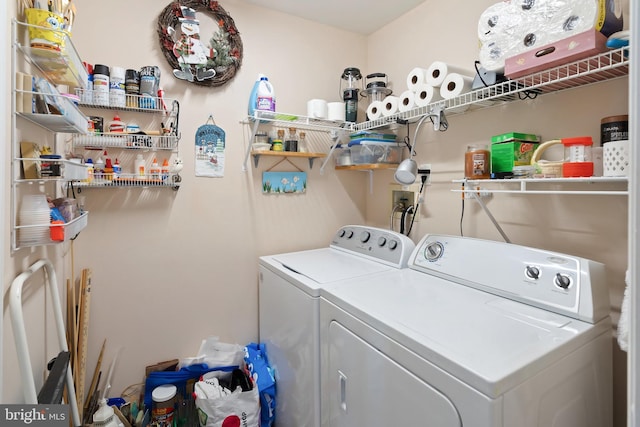 53 Stockport Dr, Toms River, NJ 08757 - washroom featuring washer and clothes dryer