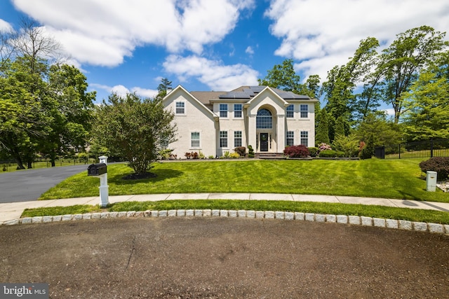 56 Thackery Ct, Sewell, NJ 08080 - colonial home featuring roof mounted solar panels