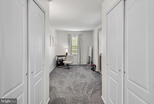 56 Thackery Ct, Sewell, NJ 08080 - carpeted office with baseboards