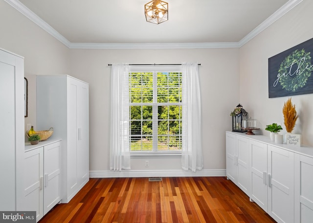 56 Thackery Ct, Sewell, NJ 08080 - unfurnished bedroom with crown molding, wood finished floors, and baseboards