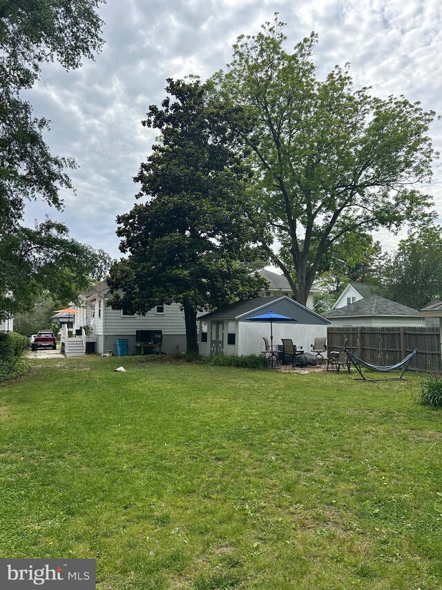 406 Myrtle St, Crisfield, MD 21817 - view of yard