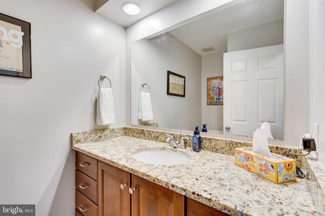 8314 Graceway Dr, Lorton, VA 22079 - bathroom featuring vanity