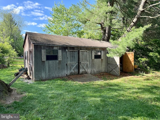 615 Westbourne Rd, West Chester, PA 19382 - view of outdoor structure