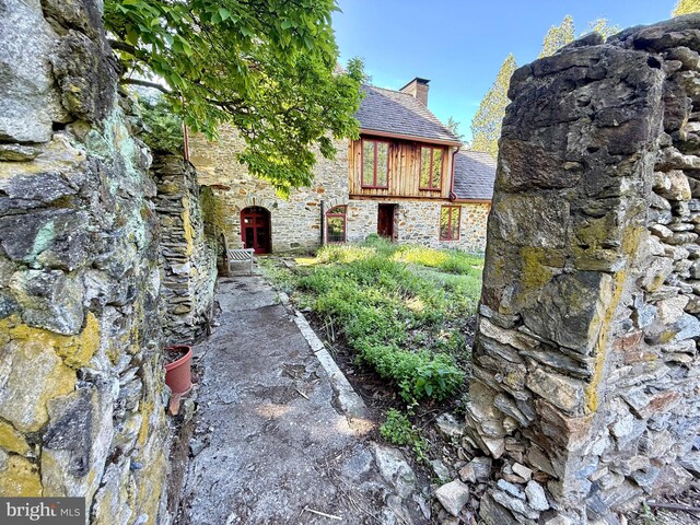 615 Westbourne Rd, West Chester, PA 19382 - view of yard
