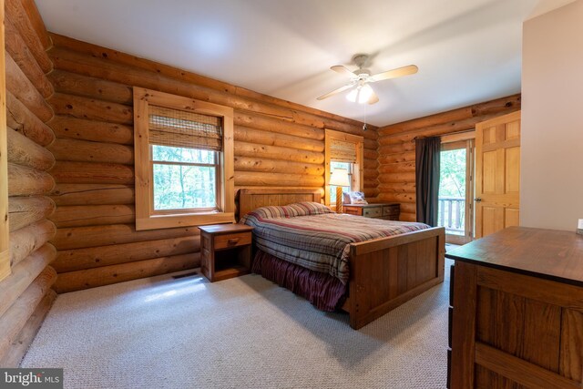 969 Hoyes Run Rd, Oakland, MD 21550 - bedroom featuring access to outside