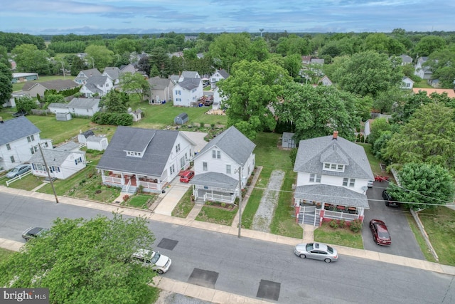 12 W Mispillion St, Harrington, DE 19952 - aerial view of residential area