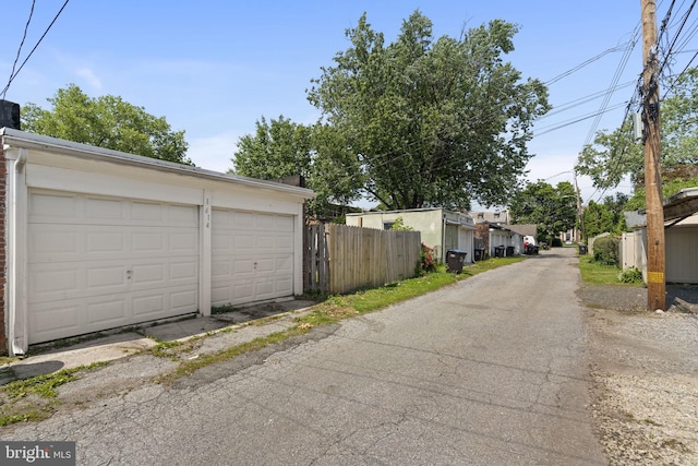 1614 Pine St, Norristown, PA 19401 - view of asphalt road