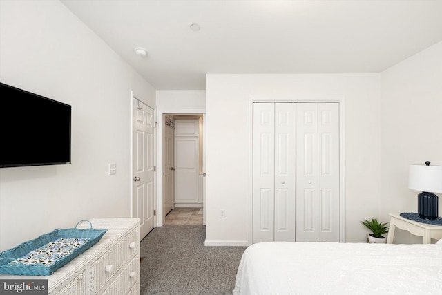 2033 Rte 35 N Unit B- N, Seaside Heights, NJ 08751 - bedroom featuring carpet, a closet, and baseboards