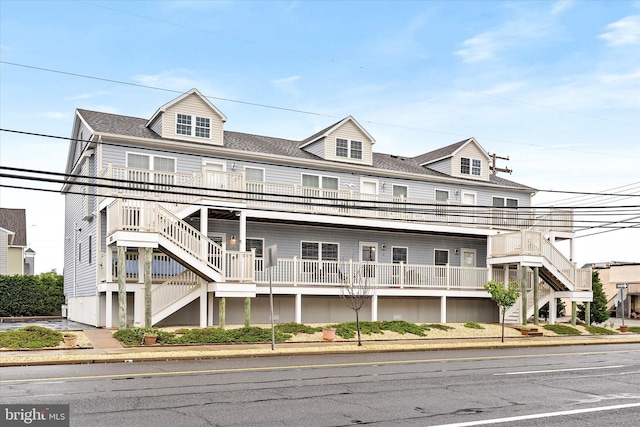 2033 Rte 35 N Unit B- N, Seaside Heights, NJ 08751 - view of front of house featuring stairway