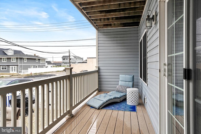 2033 Rte 35 N Unit B- N, Seaside Heights, NJ 08751 - balcony featuring a residential view