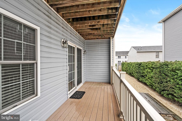 2033 Rte 35 N Unit B- N, Seaside Heights, NJ 08751 - view of wooden deck