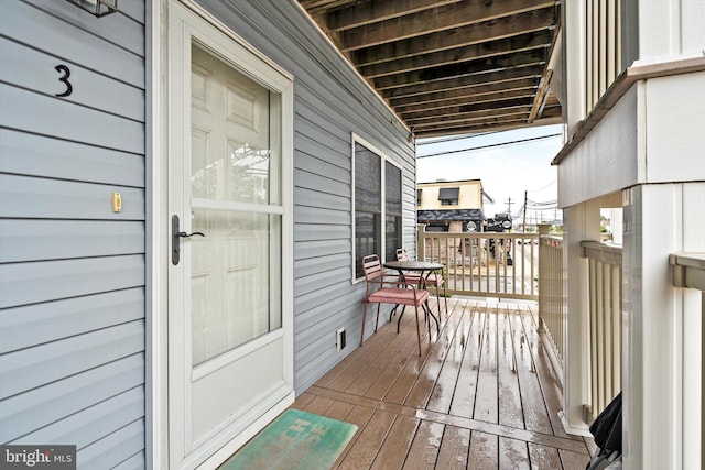 2033 Rte 35 N Unit B- N, Seaside Heights, NJ 08751 - view of porch