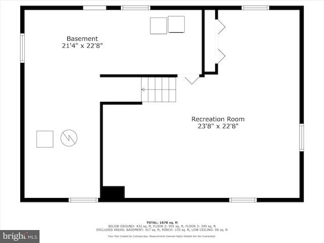 3912 13th St S, Arlington, VA 22204 - home floor plan