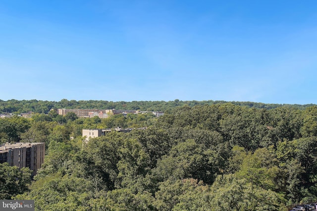5904 Mount Eagle Dr Unit 1105, Alexandria, VA 22303 - aerial view of a heavily wooded area