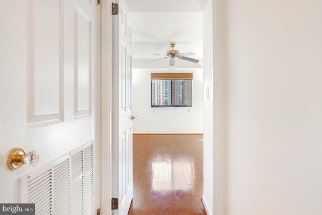 5904 Mount Eagle Dr Unit 1105, Alexandria, VA 22303 - hall featuring hardwood / wood-style floors